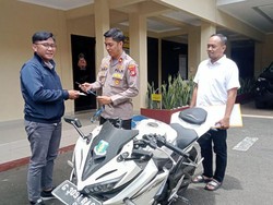 Hilang di Setiabudi, Motor Sport Anak Kos Ditemukan di Kebayoran Baru