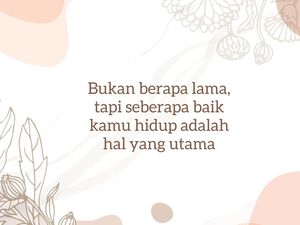 100 Kata-kata Bijak Singkat Kehidupan dan Cinta, Penuh Makna Menyentuh Hati 100 Kata-kata Bijak Singkat Kehidupan dan Cinta, Penuh Makna Menyentuh Hati