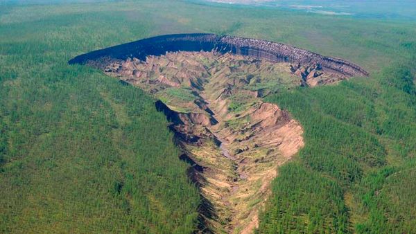 Gerbang ke Neraka di Siberia Makin Melebar, Ini Sebabnya