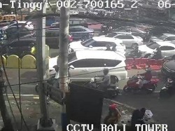 Senin Pagi, Lalu Lintas di Jalan Pramuka Arah Salemba Jakpus Macet