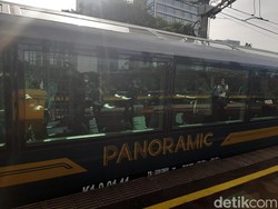 Mewah Nan Nyaman, Begini Rasanya Naik Kereta Panoramic yang Sempat Viral