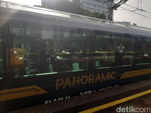Mewah Nan Nyaman, Begini Rasanya Naik Kereta Panoramic yang Sempat Viral Mewah Nan Nyaman, Begini Rasanya Naik Kereta Panoramic yang Sempat Viral