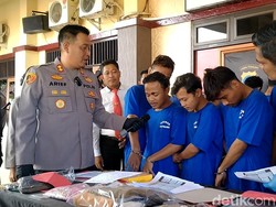 Bejat! Dalih Antar Tagih Utang Mantan, 3 Pemuda Pekalongan Perkosa Gadis ABG