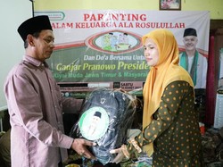 Kiai Muda Jatim Pendukung Ganjar Gelar Edukasi Parenting di Gresik