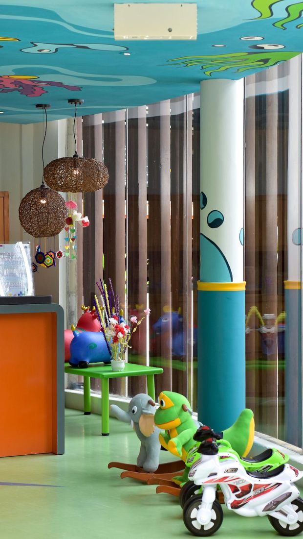 Kid's Club The Stones Hotel Legian Bali