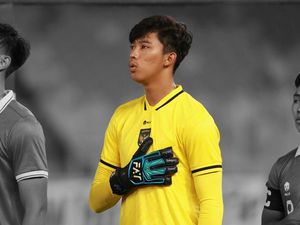 Profesi Impian Kiper Timnas U-20 Daffa Fasya Sumawijaya