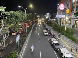 Jam Pulang Kerja, Lalin Jalan Margonda Arah Depok Ramai