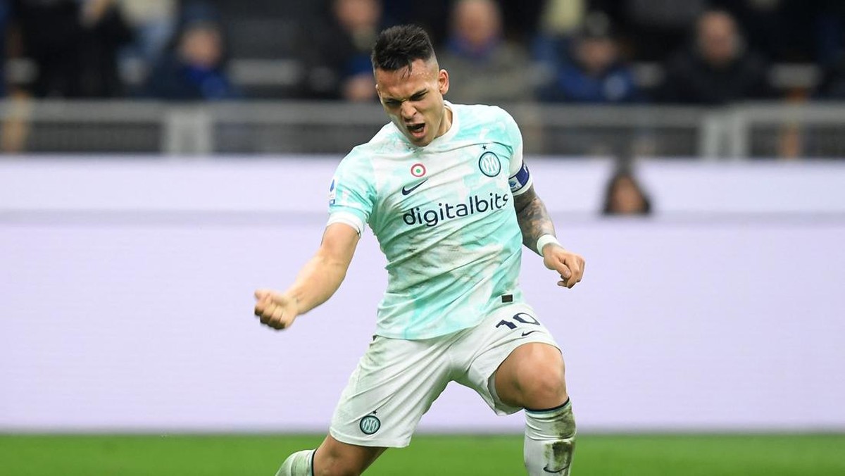 Hasil Inter Milan vs Lecce di Liga Italia. (Foto: REUTERS/DANIELE MASCOLO)