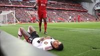 Anfield memang begitu mengerikan buat Setan Merah (Reuters)