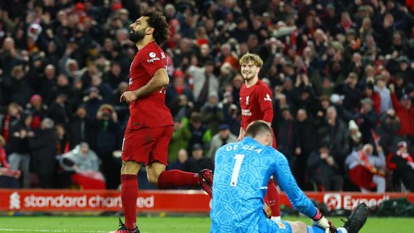 Setan Merah Ambyar, Habis-habisan Liverpool Hajar
