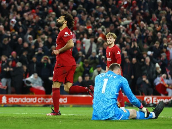 Setan Merah Ambyar, Habis-habisan Liverpool Hajar