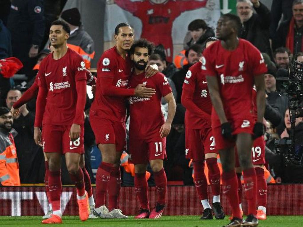 Liverpool Vs MU: The Reds Bantai Setan Merah 7-0