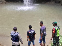 Siswa SD Pacitan Tewas Tenggelam di Sungai saat Ikut Jalan Sehat