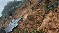 Penampakan Longsor 1 Kampung di Natuna yang Telan Korban Jiwa