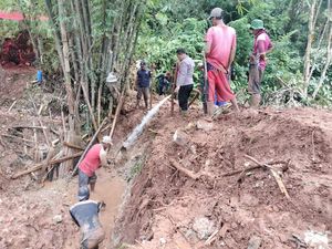 Longsor Terjadi di Lebak, Seorang Warga Hilang Diduga Tertimbun