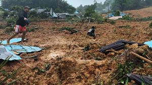 Longsor di Natuna, 10 Tewas dan 50 Warga Hilang