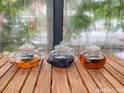 LTG By Esterakyat: Ngeteh Cantik di Tea House Asri Nan Cantik