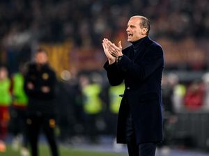 Dibungkam Roma, Allegri Minta Juventus Tak Panik Lihat Klasemen Dibungkam Roma, Allegri Minta Juventus Tak Panik Lihat Klasemen