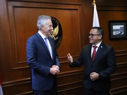 Terima Eks PM Inggris, MenPAN-RB Bahas Digitalisasi Layanan Publik RI