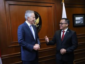 Terima Eks PM Inggris, MenPAN-RB Bahas Digitalisasi Layanan Publik RI Terima Eks PM Inggris, MenPAN-RB Bahas Digitalisasi Layanan Publik RI