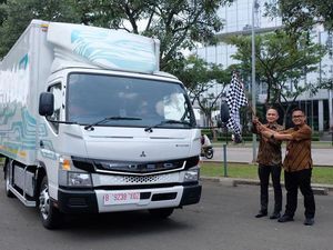 Sudah Diuji Coba, Mitsubishi Fuso eCanter Siap Meluncur di Indonesia