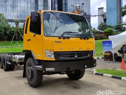 Fuso Diminta Ekspor Kendaraan Made in Indonesia ke Australia