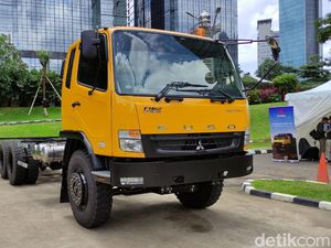 Fuso Diminta Ekspor Kendaraan Made in Indonesia ke Australia Fuso Diminta Ekspor Kendaraan Made in Indonesia ke Australia