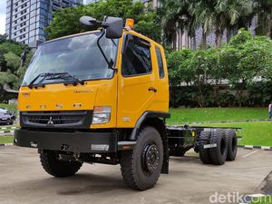 Fuso Masih Jadi Raja Truk di Indonesia, Jual 27.683 Unit Fuso Masih Jadi Raja Truk di Indonesia, Jual 27.683 Unit