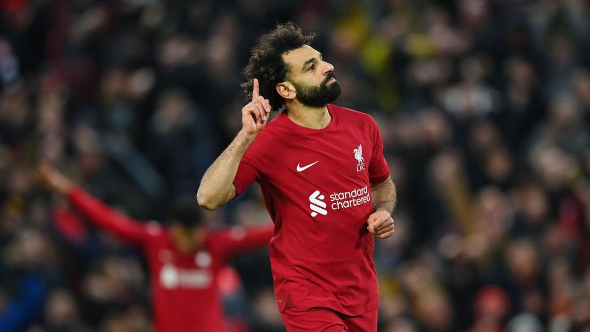 Mohamed Salah. (Foto: Getty Images/Michael Regan)