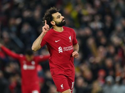Bukti Mo Salah Bukan Striker yang Hobi Jebol Tim Lemah