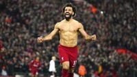 Gol-gol tuan rumah dicetak masing-masing brace dari Gakpo, Darwin Nunez, Mohamed Salah, dan satu gol lewat Firmino (AP)