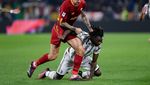 40 Detik Aksi Moise Kean: Masuk, Tendang Mancini, Dikartu Merah