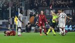 40 Detik Aksi Moise Kean: Masuk, Tendang Mancini, Dikartu Merah
