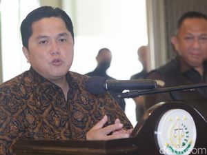 Bos Waskita Tersangka Kasus Korupsi, Erick Thohir: Peringatan buat BUMN! Bos Waskita Tersangka Kasus Korupsi, Erick Thohir: Peringatan buat BUMN!