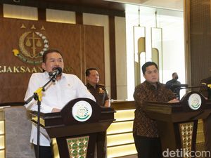 Momen Erick Thohir Lapor Jaksa Agung Terkait Temuan Kasus Korupsi