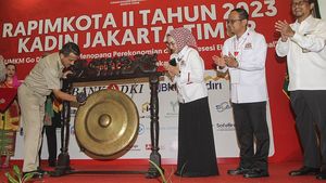 Muhammad Anwar Buka Rapimkota II Kadin Jaktim