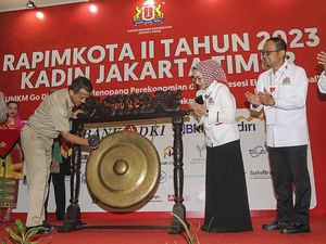 Muhammad Anwar Buka Rapimkota II Kadin Jaktim Muhammad Anwar Buka Rapimkota II Kadin Jaktim