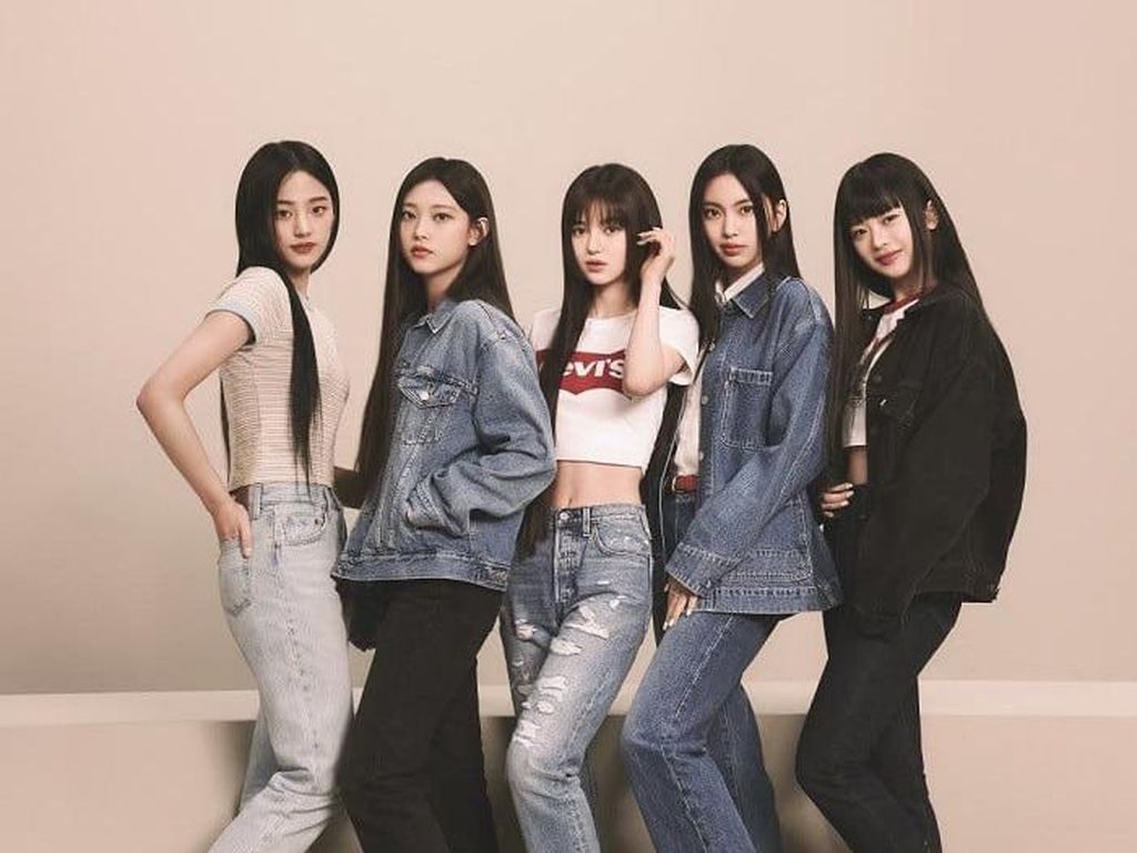 Gaya NewJeans Jadi Global Ambassador Levis, Model Jeans Sungguhan Gaya NewJeans Jadi Global Ambassador Levis, Model Jeans Sungguhan
