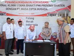 PMI Banten Gaet MCH Operasionalkan Klinik Hemodialisa Single Use