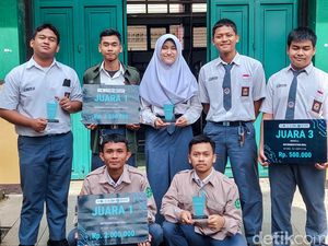 Hebring euy! 7 Siswa Cimahi Panen Prestasi di Surabaya Hebring euy! 7 Siswa Cimahi Panen Prestasi di Surabaya