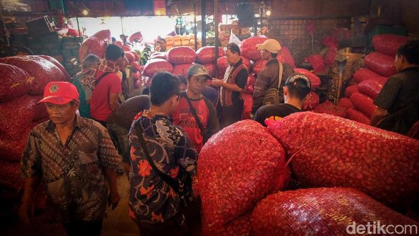Pasokan Ramadhan, 175 Ton Bawang Merah Brebes Tiba di Jakarta