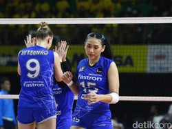 Pesan Yolla Yuliana Usai Timnya Menang di Penutup Proliga 2023 Semarang