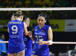 Pesan Yolla Yuliana Usai Timnya Menang di Penutup Proliga 2023 Semarang Pesan Yolla Yuliana Usai Timnya Menang di Penutup Proliga 2023 Semarang