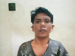 Rusak Warung-Ancam Bunuh Ibu Tiri, Polisi Bekuk Pria Karangasem