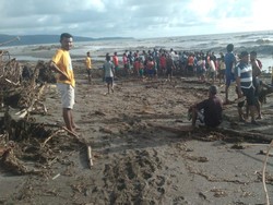 Pemuda Terseret Banjir Sungai Kapsali Kupang Ditemukan Tewas