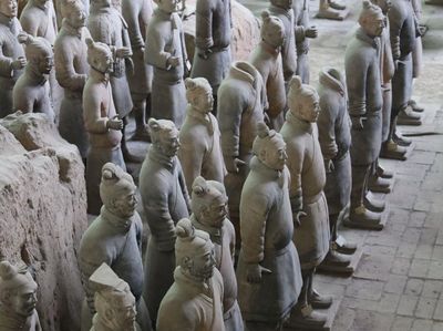 Penampakan Ribuan Patung Tentara Terakota yang Ditemukan di China