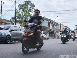 Pengendara Motor Tanpa Helm Dominasi Pelanggaran Lalin di Kota Batu