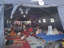 Tinggalkan Pengungsian, Warga Plumpang Kini Pilih Sewa Kontrakan