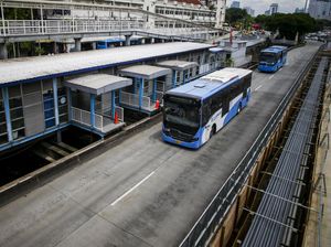 Kecelakaan Pemotor Vs TransJ di Ciputat, Sopir Bus Jadi Tersangka Kecelakaan Pemotor Vs TransJ di Ciputat, Sopir Bus Jadi Tersangka