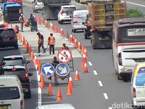 Hadapi Mudik Lebaran, Tol Cipularang Mulai Jalani Perbaikan